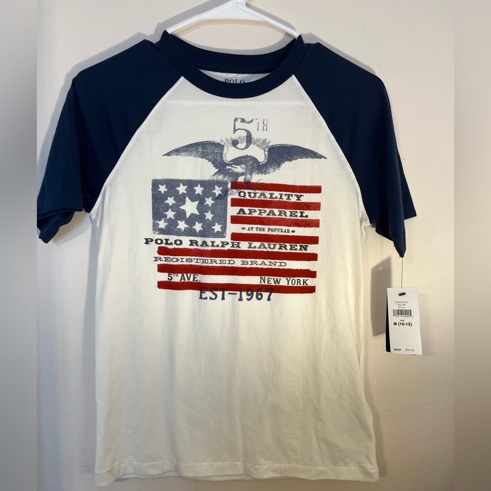 Polo Ralph Lauren Boys Graphic TShirt